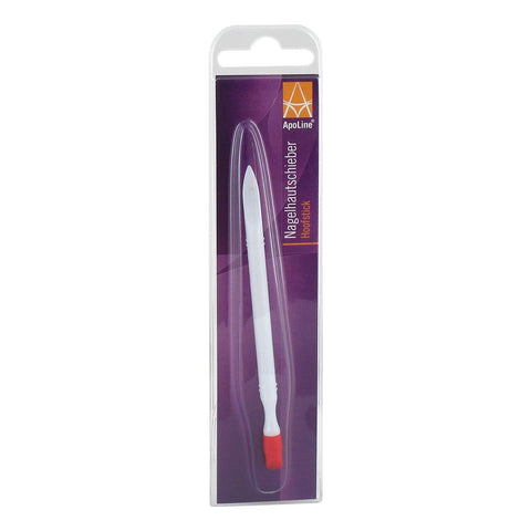 Apoline rubber hoof cuticle pusher with nail cleaner (1 piece)