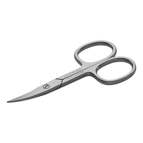 Apoline micro-serrated stainless steel nail scissors (1 piece)