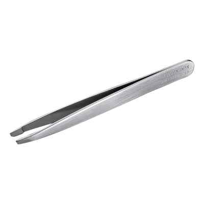 ApoLine pince à épiler oblique 9,7 cm en inox (1 pièce)