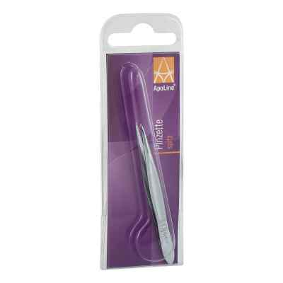 Apoline Pincette pointue chromée 8 cm (1 pièce)