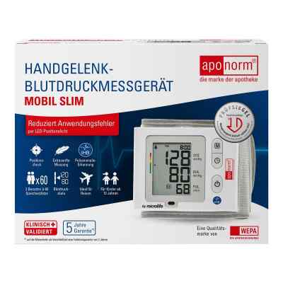 Aponorm tensiomètre de poignet Mobil Slim (1 pièce)