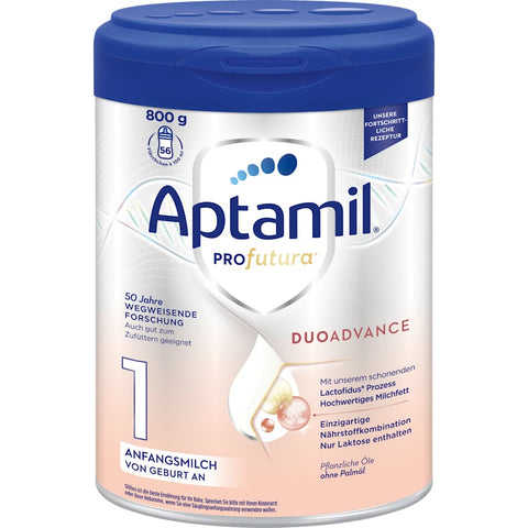 Aptamil Profutura Duo Advance Anfangsmilch ab der Geburt (800 g)