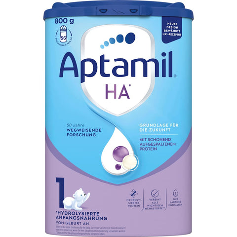 Aptamil Anfangsmilch HA 1 ab Geburt (800 g)