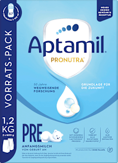 Aptamil lait premier âge Pre Pronutra dès la naissance (1,2 kg)