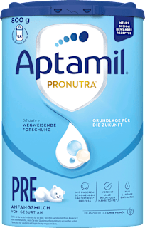 Aptamil lait de départ Pre Pronutra dès la naissance (800 g)