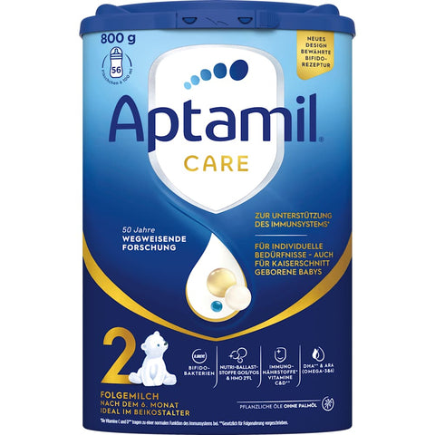 Aptamil Lait de suite 2 Care après le 6ème mois (800 g)