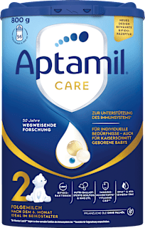 Aptamil Lait de suite 2 Care après le 6ème mois (800 g)