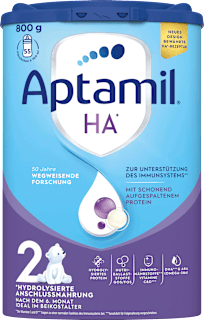 Aptamil Lait de suite 2 HA après le 6ème mois (800 g)