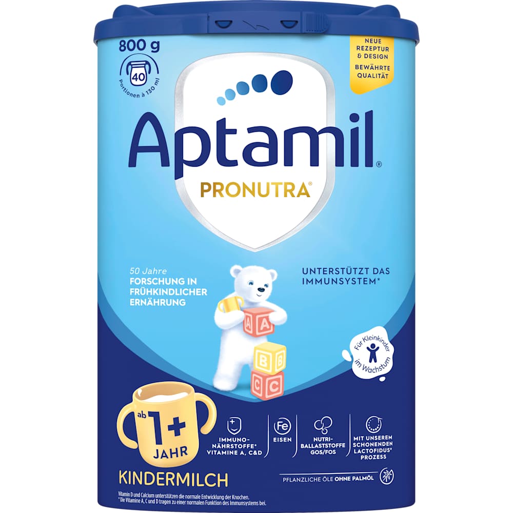 Aptamil lait enfant Pronutra dès 1 an (800 g)