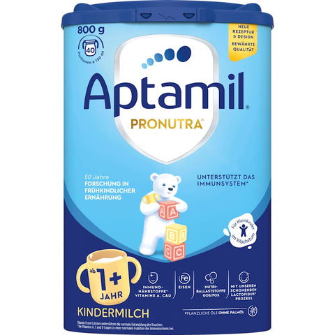 Aptamil Kindermilch Pronutra ab 1 Jahr (800 g)