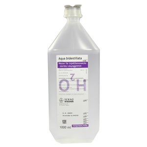 Serag Wiessner AQUA Bidest plastique (1000 ml)