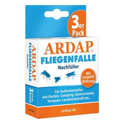 Ardap recharge pour piège à mouches extérieur (1 pièce)
