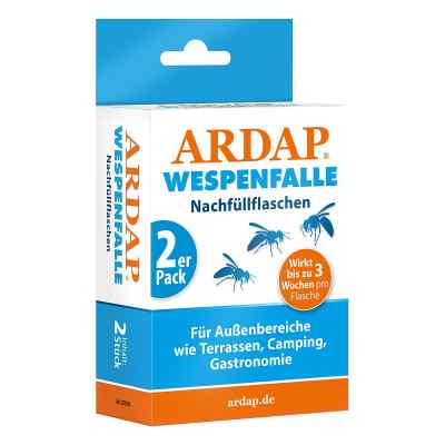 Ardap Recharge pour piège à guêpes (2x125 ml)