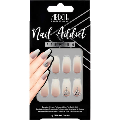 Ardell Nail Addict Rich Tan Ombré Artificial Nails (24 pieces)