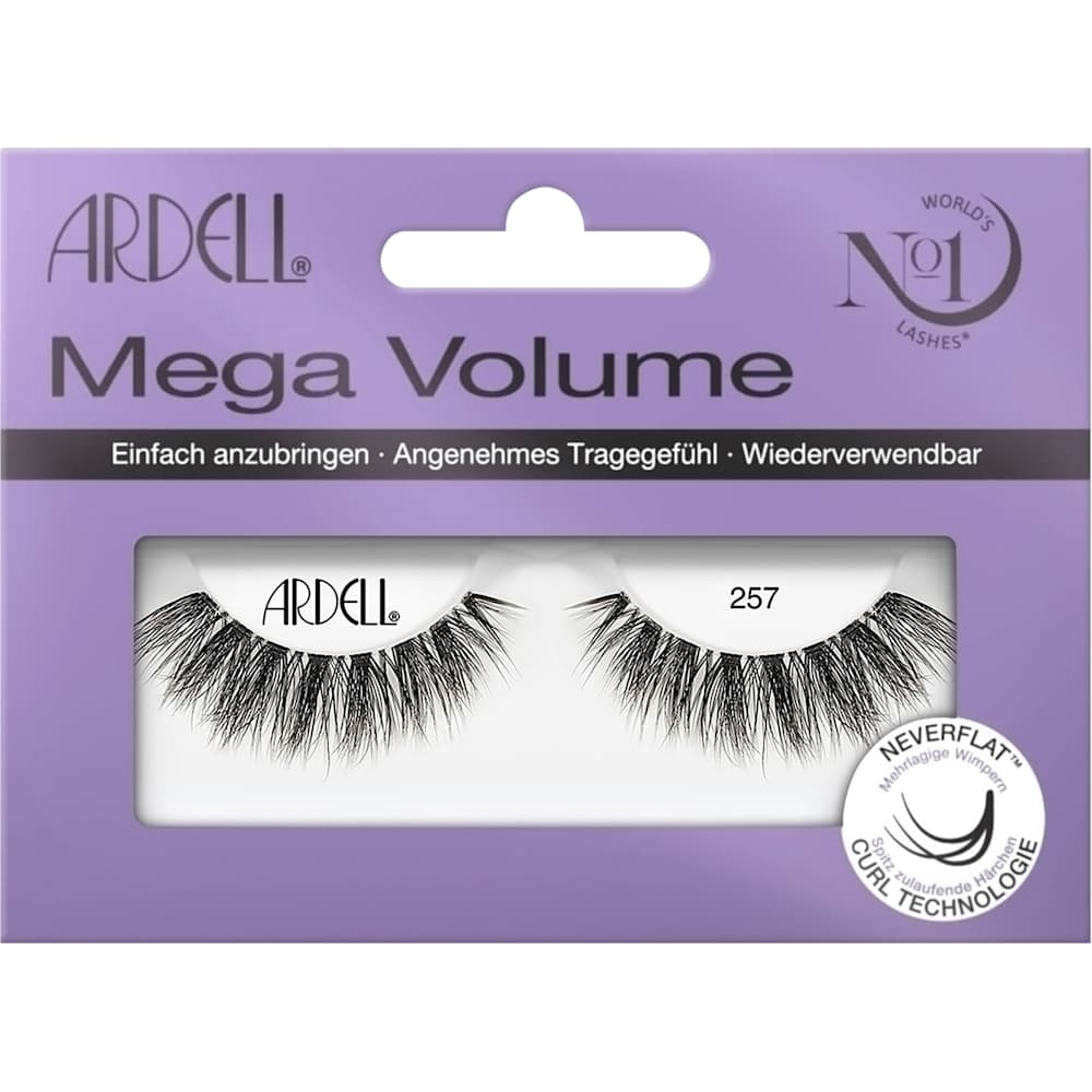 ARDELL Faux cils Mega Volume 257 (1 paire, 2 pièces)