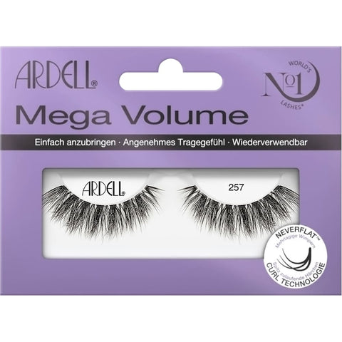 ARDELL Mega Volume Lashes 257 (1 pair, 2 pieces)
