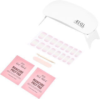 ARDELL Kit de démarrage manucure UV First Kiss (1 pièce)
