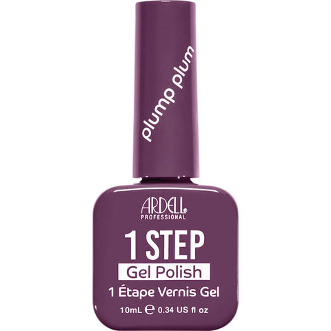 ARDELL 1 Step Gel UV Nail Polish Plum Pum (10 ml)