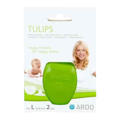 Ardo Tulips téterelles taille L (2 pièces)