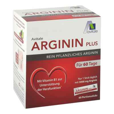 Avitale Arginin Plus Vitamine B1+B6+B12+acide folique bâtonnets (60x5.9 g)