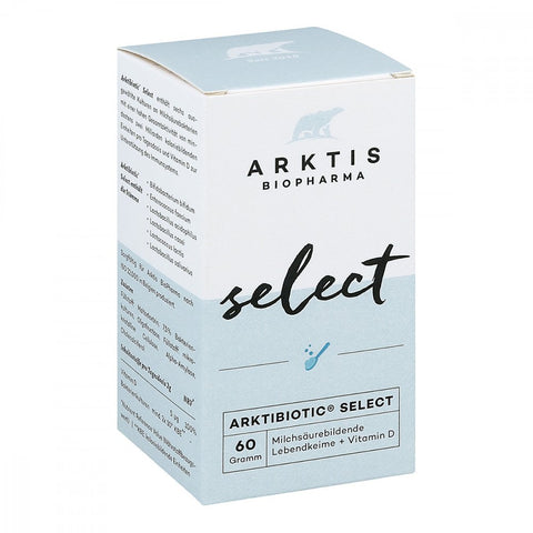 Arktis Arktibiotic select Pulver (60 g)