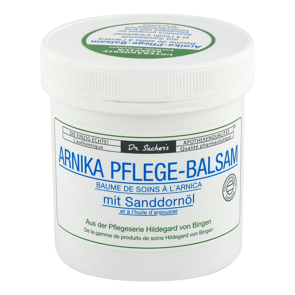 Axisis Arnica baume de soin à l'huile d'argousier (250 ml)