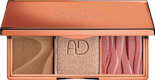 ARTDECO Blush, Bronzer & Highlighter Palette (1 pièce)