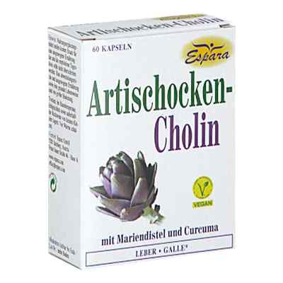 Espara Artischocke Cholin Kapseln (60 Kapseln)