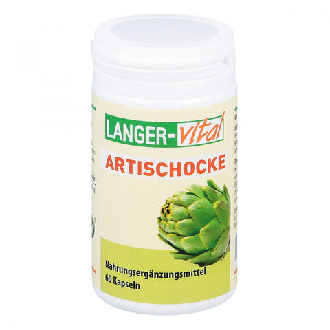 Langer vital Artischocke Kapseln 400 mg (60 Kapseln)