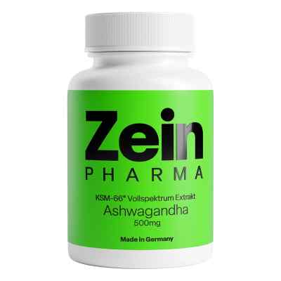 ZEINpharma Ashwagandha avec extrait complet KSM-66® 500 mg (120 pièces)