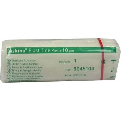 Askina Elast Fine Bande 4m x 10cm sous cellophane (1 pièce)