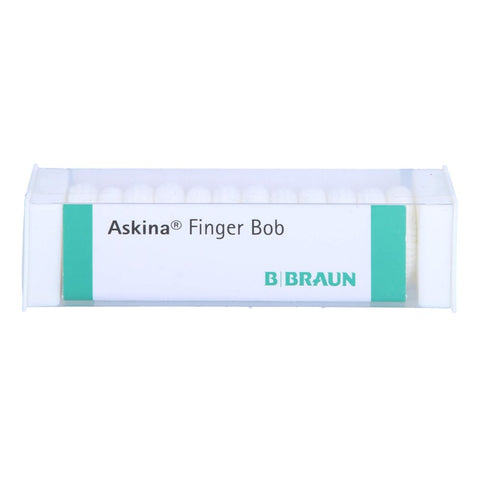 Askina Finger Bob weiß (6 Stück)