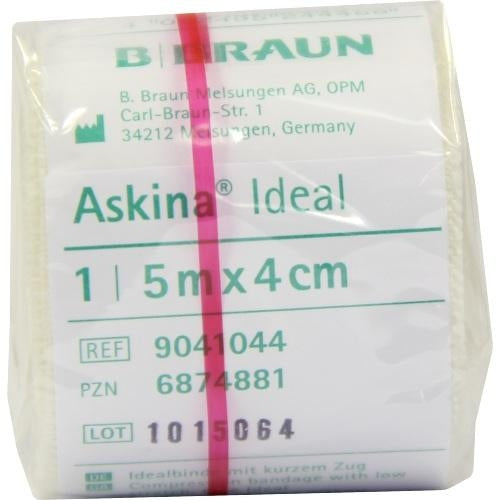 Askina bandage idéal 5m x 4cm cellophane (1 pièce)