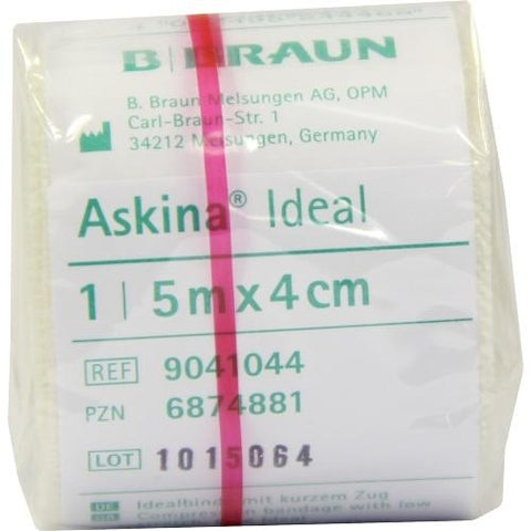 Askina Idealbinde 5m x 4cm Zellophan (1 Stück)
