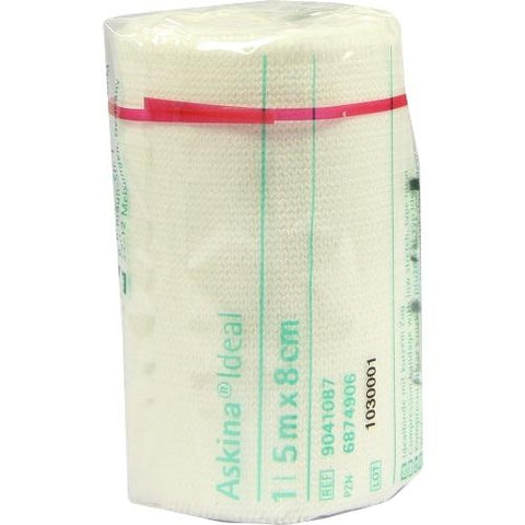 Askina Idealbinde 5m x 8cm zellophaniert (1 Stück)