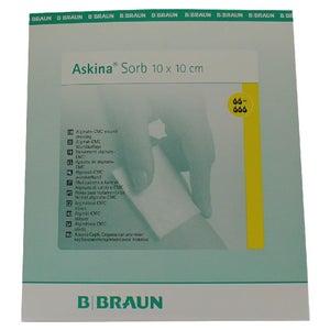 Askina Sorb Alginat CMC pansement (10 pièces)