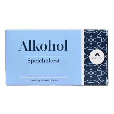 Aspilos autotest salivaire d'alcool (1 pièce)