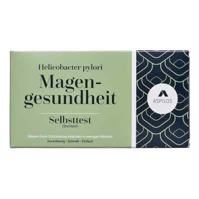 Aspilos Gesundheits-Selbsttest Magen Helicobacter Pylori Stuhl (1 Stück)