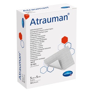 Atrauman 5 x 5 cm 50 Stück