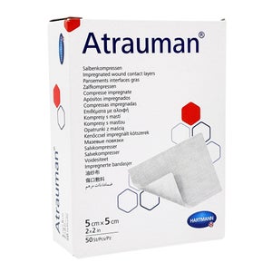 Atrauman compresses stériles 5x5 cm (50 pièces)
