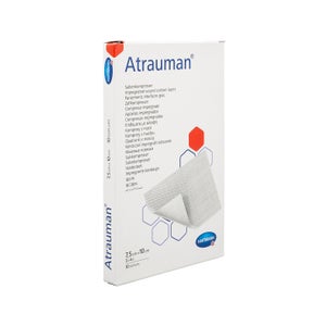 Atrauman compresses stériles 7,5x10 cm (10 pièces)