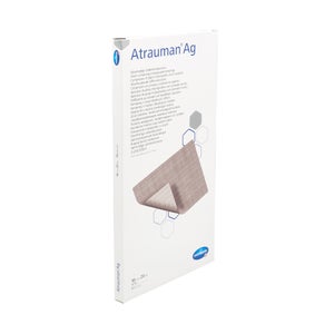 Atrauman Ag compresses stériles 10x20 cm (10 pièces)