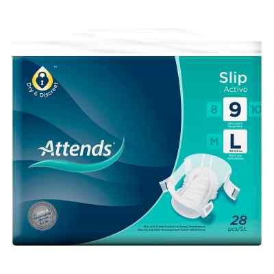 Attends Slip Active 9 large (28 pièces)