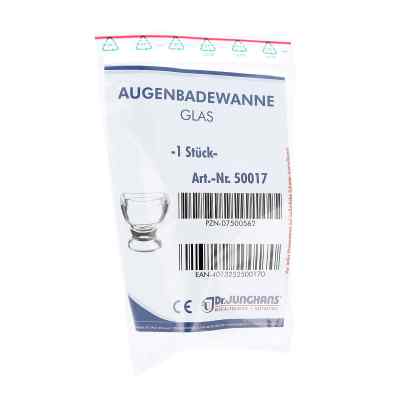 Dr. Junghans Medical GmbH Bain oculaire en verre (1 pièce)