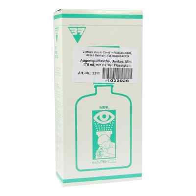 Careliv Produkte OHG Barikos flacon de rinçage oculaire avec liquide stérile (175 ml)