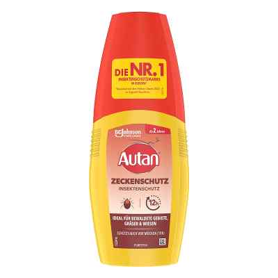 Autan spray anti-tiques à pompe (100 ml)
