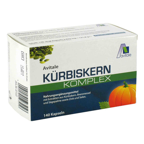 Avitale Kürbiskern-Komplex (140 Kapseln)