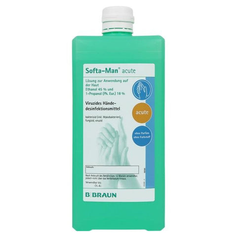 B. Braun Softa-Man acute Händedesinfektionsmittel (1000 ml)