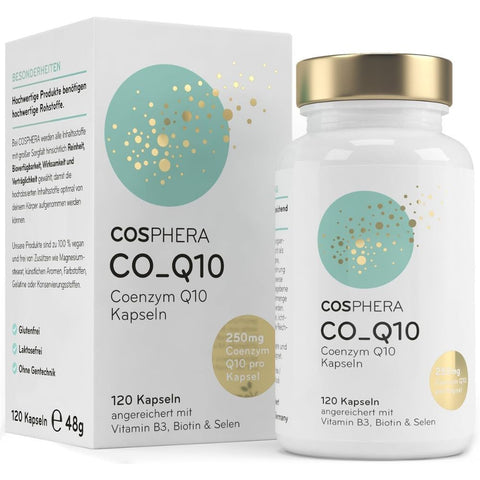 Cosphera Coenzyme Q10 gélules (120)