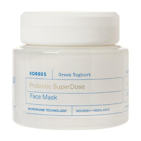 KORRES Greek Yoghurt masque visage probiotique (100 ml)